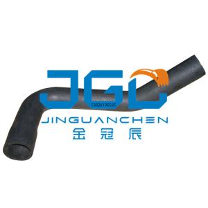 Buy cheap K1027572 Construction Machinery Parts DX60 Excavator Up Down Tank Rubber Pipe for Engine Radiator Made from wholesalers