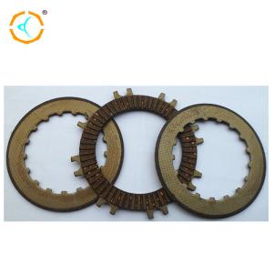 Buy cheap Professional Motorcycle Clutch Kits , Clutch Disc Plate With Rubber Material from wholesalers