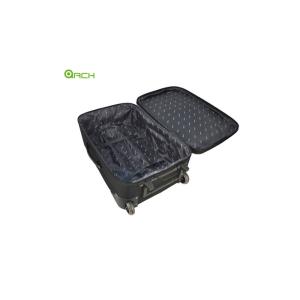 28" Expandable Waterproof Suitcase With Retractable Handle