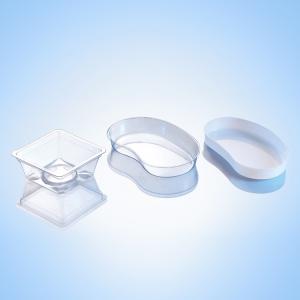 Buy cheap Disposable Surgical Kit Plastic Dressing Basin Transparent Plastic Kidney Tray from wholesalers
