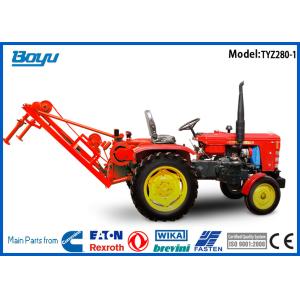 Buy cheap 1800kg Self-propelled Mechanical Puller 325 with 6 Groove number from wholesalers