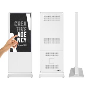 Buy cheap 43inch standalone lcd display full new interactive IR touch screen self-service terminal kiosk from wholesalers