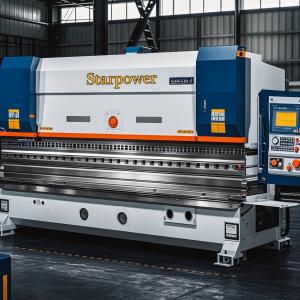 Large Industrial Automation CNC Precision Sheet Metal Bending Machines