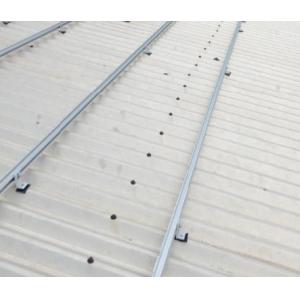 Pre Assembled Metal Rooftop PV Mounting Racks