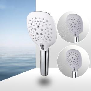 China Hot sale Luxury Chrome Handheld Shower Head With 3 Functions on sale