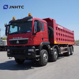 Buy cheap HOWO TX Dump Truck Model 4001hp Powerful 8x4 12wheel 20m3 Tipper Trucks from wholesalers