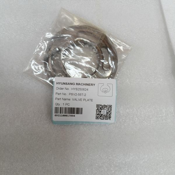 Buy cheap Hyunsang Excavator Spare Parts VALVE PLATE PSV2-55T-2 For Kayaba Hydraulic Pump from wholesalers