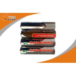 Buy cheap High Capacity Primary Iron Lithium LiFeS2 1.5V AAA L92 CE, RoHS certification from wholesalers