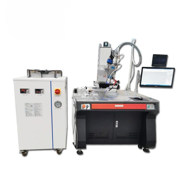 1500w Fiber Continuous Laser Welding Machine Automatic Square Lithium Battery