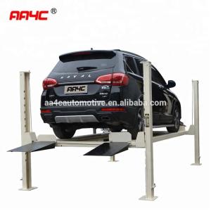 Buy cheap AA4C mobile 4 post car parking lift AA-4P35MP from wholesalers