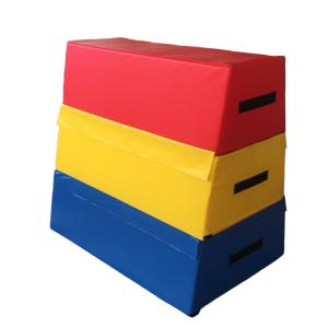 Buy cheap Adjustable Gymnastics Equipment Horse , Pommel Horse Exercise Easy Install from wholesalers