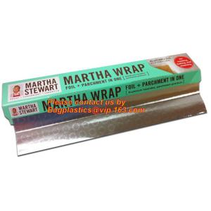 Buy cheap Non-stick Baking Greaseproof Parchment Aluminum Foil Lined Oneside Coating Paper,Baking parchment paper rounded waterpro from wholesalers