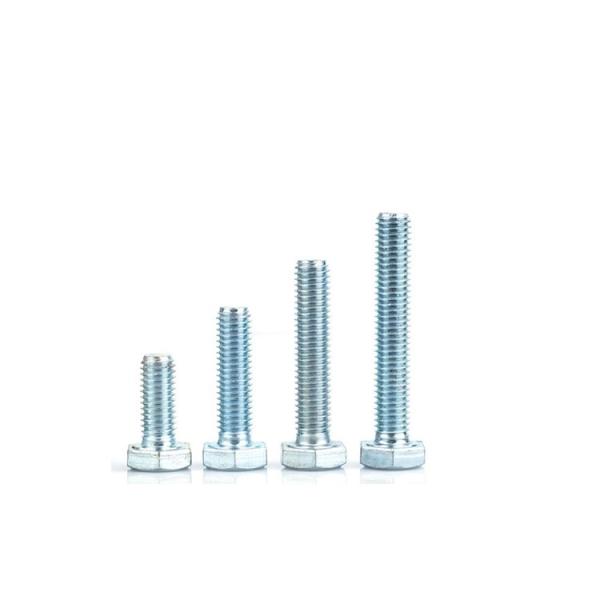 Buy cheap Shipping Way Hk Post Steel Hex Head Bolt 4.8/8.8/10.9/12.9 Grade Full Thread Hex Bolt from wholesalers