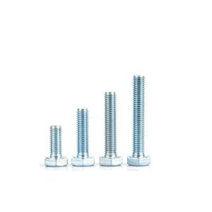 Buy cheap Shipping Way Hk Post Steel Hex Head Bolt 4.8/8.8/10.9/12.9 Grade Full Thread Hex Bolt from wholesalers