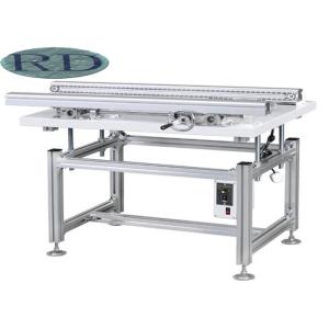 Buy cheap L-R PCB Direction SMT Assembly Equipment Wave Soldering Machine In Feed Conveyor product
