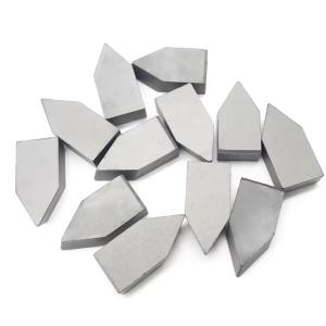 Customizable Size Tungsten Carbide Brazed Tips with Density Range 12.00-14.90 g