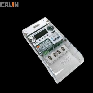 Buy cheap Single Phase Smart Prepaid Energy Meter with Class 1 Accuracy 60A/80A/100A Max Current and IEC62052-11/IEC62053-21 Standard from wholesalers