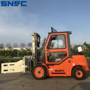 Buy cheap Customizable LP Gasoline Forklift Trucks SNSC Warehouse Forklift product