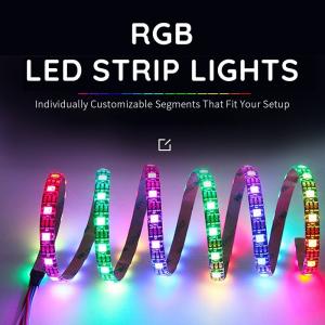 Buy cheap 3M Aura BT Mesh Mobile Smart Phone APP Control Dimmable Flexible RGB SMD 5050 150 LED Strip Lights 3- from wholesalers