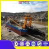 Buy cheap 7m Total Height Diesel Power Type Dredger Machine Cutter Suction Sand Pumping Dredger from wholesalers