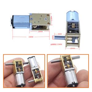 Buy cheap Faradyi Customized Right Angle 90 Degree Spur Gear Motor N20 Gearbox With Encoder For Robot Diy Toys from wholesalers