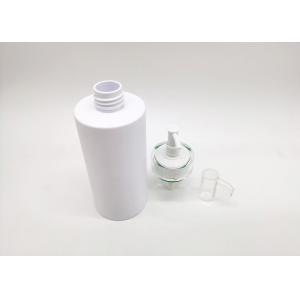 Buy cheap Customized White Personal Care 250ml Plastic Cosmetic Bottles from wholesalers