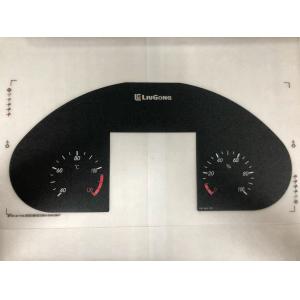 Buy cheap OEM Digital Printing F200 Graphic Overlay With Deadfront LED Windows from wholesalers