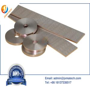 Buy cheap 16-18.8g/Cm3 Tungsten Copper Alloy Sheet Plate from wholesalers