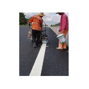 Buy cheap Traffic Thermoplastic Paint 258kg Self Propelled Vibration Machine from wholesalers