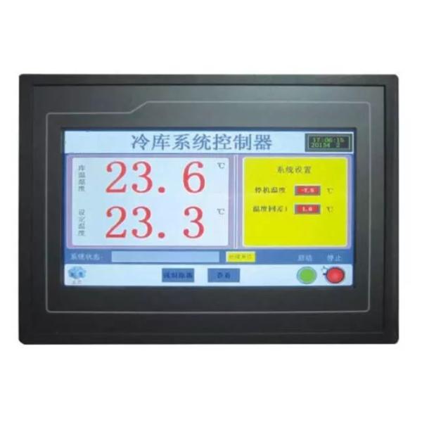 High Automation Cold Chain Warehouse With Monitoring Cool Chain Logistics