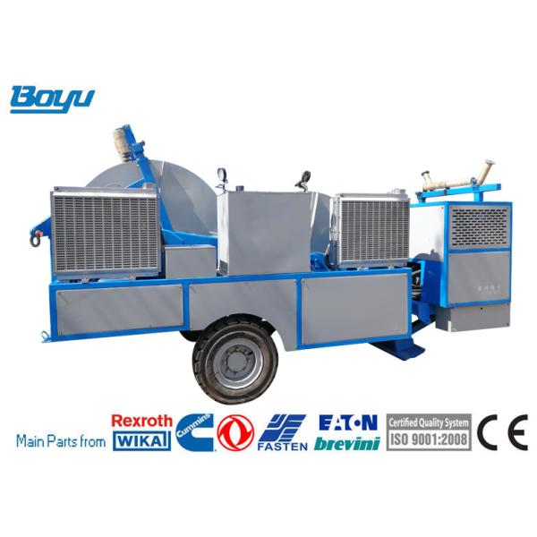 Buy cheap TY2x45TP Cummins Engine Overhead Line Stringing Equipment Hydraulic Puller Tensioner from wholesalers