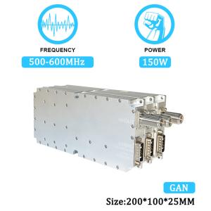 Buy cheap 150W 500-600MHz Customized RF Power Amplifier Module Jamming PA GaN Drone Fpv C-Uas Anti Drone Module With GAN and Isolation Protector from wholesalers