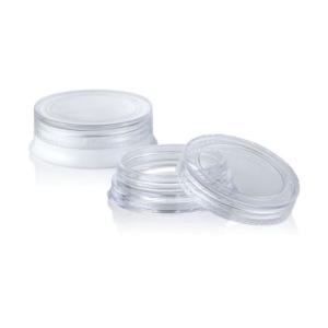 5g 10g 15g 20g Volume Colorful Lids Cosmetic Cream Jar with Design and PS Cap