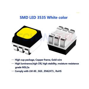 Buy cheap Three Chip SMD LED Diode 3535 White LED Waterproof 22-24lm For LED Fence Tube from wholesalers