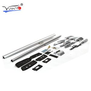 Buy cheap Toyota Land Cruiser Luggage Rack Rails , C052 Raised Roof Rails For Auto from wholesalers