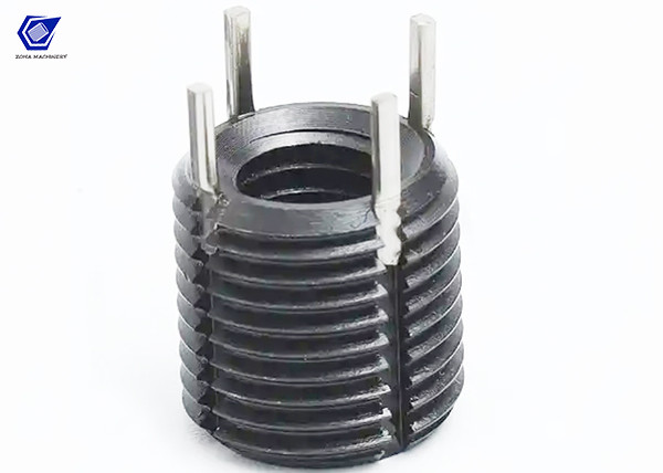 Buy cheap Black painted carbon steel keylocking thread insert from wholesalers