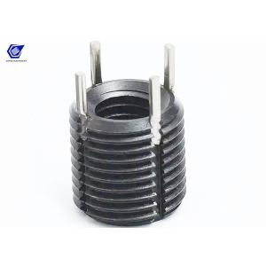 Buy cheap Black painted carbon steel keylocking thread insert from wholesalers