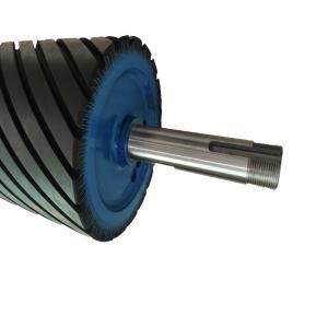 Customized Industrial Rubber Roller for High Durability and Industrial Machinery