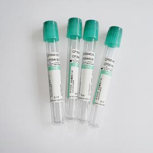 Buy cheap Professional  PET Glass Lithium Heparin Tube Quick Plasma Separation from wholesalers