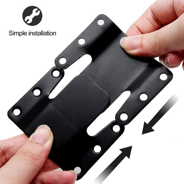 Quality Universal Sectional Sofa Interlocking Sofa Connector Bracket with Hardware for sale