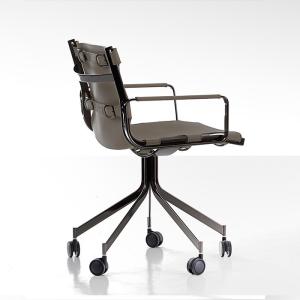 Buy cheap Replica Charles   Style Swivel Office Chair Aluminum Frame Adjustable Height from wholesalers
