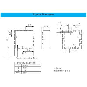 Innotion Voltage Tuned Oscillator 230-310MHz Coaxial Resonator Oscillator