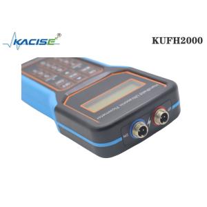 KUFH2000B Handheld Ultrasonic Flow Meter / Transducer With SD Card Function