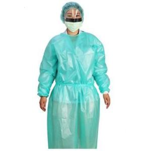 Buy cheap Green Disposable Protective Coveralls Anti Bacterial Polypropylene Coverall from wholesalers