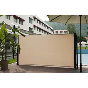 Buy cheap 180x600cm Best Selling All Aluminum Side Awning   Automatic Retractable  spring inside Water-proof, Windproof from wholesalers