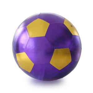 Buy cheap OEM ODM Accepted 2021 Inflatable Beach Ball Kids Toys Pvc Ball With Metallic Cover from wholesalers