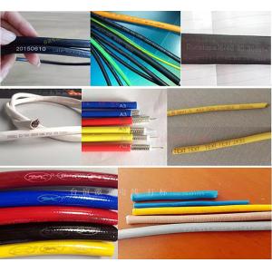 Water Bottle Cable Flying Fiber Laser Marking Machine Plastics Metals