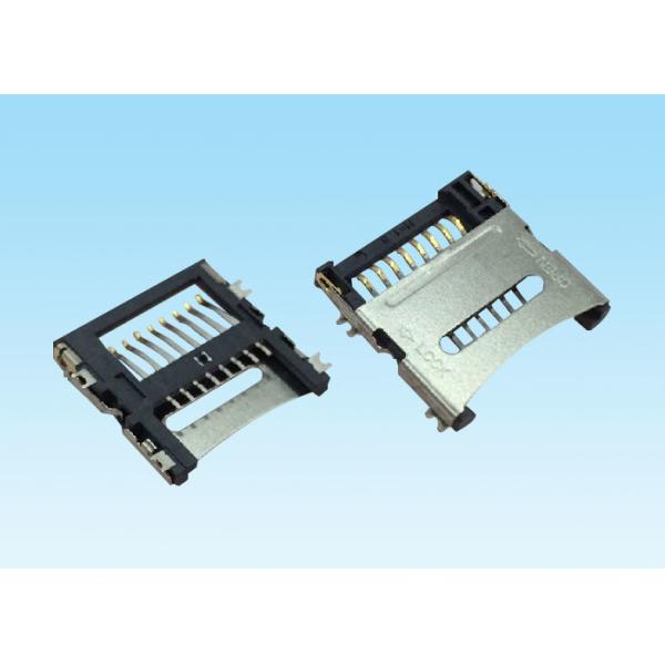 Buy cheap Full Plastic T Flash Memory Card Connector Ticket Collector 8 Pin Active Status from wholesalers