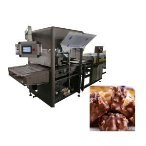 Buy cheap 3 Temperature Zones Pure Chocolate Covering Machine 2.5m/min from wholesalers