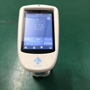 Buy cheap Portable 3nh Spectrophotometer , TS7700 Plastic Color Matching Machine With Munsell Color Space from wholesalers